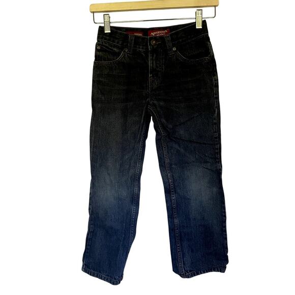 Arizona Jean Company Other - Arizona jeans original kids size 8 regular cotton pants denim dark wash pants